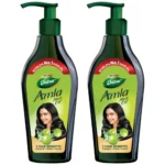 Dabur Amla Hair Oil – 550 ml | For Strong, Long and Thick hair | Nourishes Scalp | Controls Hair Fall, Strengthens Hair & Promotes Hair Growth (Pack of 2)