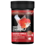 Deep Goldfish Food | 50 g, Micro Floating Pellets | High Growth & Colour Enhancing | Insect (Cricket) Protein Formula