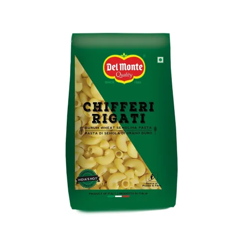 Del Monte Chifferi Pasta (Imported) 500 G |100% Durum Wheat Del Monte Chifferi Pasta (Imported) 500 G |100% Durum Wheat