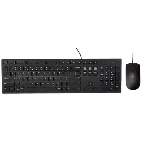 Dell KB216 Wired Keyboard+MS116 Optical Mouse Combo