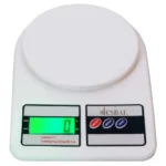 Desi BAE Multipurpose Portable Electronic Digital Food Weighing Scale Weight Machine for Kitchen Kitchen scale, fitness scale, Home and Baking (3 Gm -10 Kg – with Back Light) (Model 1)