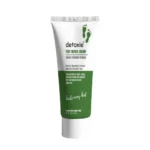 Detoxie Foot Repair Cream for Baby Soft Feet, Removes Dry Skin & Hard Calluses, Hydrates Dry Feet, Smoothens, Hydrates & Repairs Cracked Heels, Results in 20 days of Daily Use, Clove Oil, Neem, Turmeric & Shea Butter, For Rough, Cracked Ski