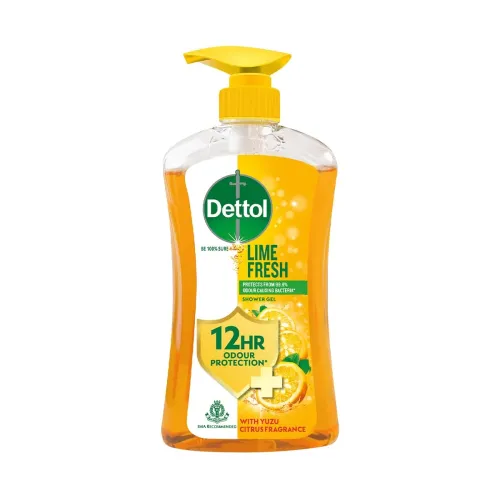 Dettol Body Wash and Shower Gel for Women and Men, Lime Fresh – 500ml | Soap-Free Bodywash | 12h Odour Protection Dettol Body Wash and Shower Gel for Women and Men, Lime Fresh – 500ml | Soap-Free Bodywash | 12h Odour Protection