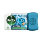 Dettol Intense Cool Bathing Soap Bar with Menthol- 125gm