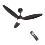 DIGISMART Autum Mark 1 1200mm BLDC Ceiling Fan with Remote Control | 3 Blade High Speed Energy Efficient Fan | BEE 5 Star Rated | LED Indicator | Low Noise Operation | 5 Year Warranty (Smoke Brown)