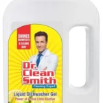 Dishwash Gel Refill Can, (Lemon) – 1 Ltr (Pack of 4)| Leaves No Residue and foul smell| Grease Cleaner For All Utensils |Super Saver Pack