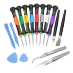 DIY Crafts Style No # 17, Multi Tools Kit, Mobile Phone 16 in1 Screwdriver Repair Tool Set for Mobile Phone Ipad (Style No # 17, Multi Tools Kit)