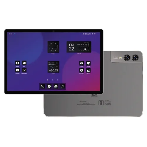 DOMO Slate SL40 2C Tablet for Students Foundation Exams, 10 Inch Android Tablet, IPS Display, 4G Dual SIM, 4GB RAM, 32GB Storage (Expandable to 1TB), Octa-Core Processor, GPS, WiFi, Bluetooth (Grey) DOMO Slate SL40 2C Tablet for Students Foundation Exams, 10 Inch Android Tablet, IPS Display, 4G Dual SIM, 4GB RAM, 32GB Storage (Expandable to 1TB), Octa-Core Processor, GPS, WiFi, Bluetooth (Grey)