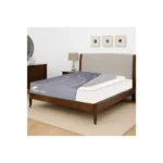 Dual Comfort Mattress | Orthopedic Mattress | 5 Inches Dual Side Hard & Soft 3 Layer Responsive Charcoal, High Resilience & HD Soft Foam Bed Mattresses | Gadda Single Size 72×42 | Grey