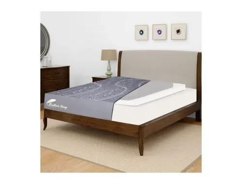 Dual Comfort Mattress | Orthopedic Mattress | 5 Inches Dual Side Hard & Soft 3 Layer Responsive Charcoal, High Resilience & HD Soft Foam Bed Mattresses | Gadda Single Size 72×42 | Grey
