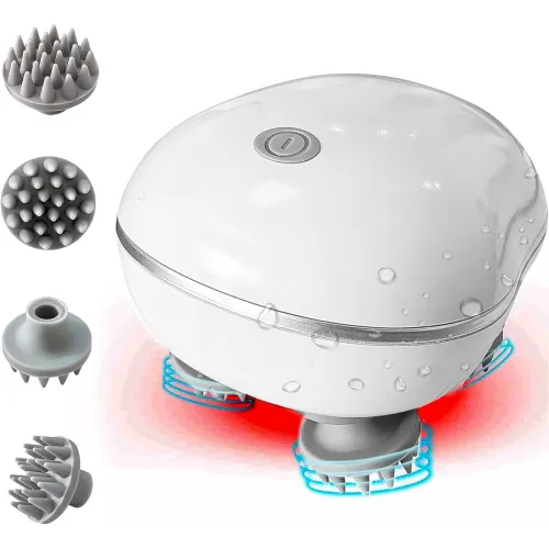 Electric Head,Scalp Massager | Advance Red Light Therapy for Boost Growth Fall Control Therapy | Massage for Growth,Deep Clean & Stress Relaxation Electric Head,Scalp Massager | Advance Red Light Therapy for Boost Growth Fall Control Therapy | Massage for Growth,Deep Clean & Stress Relaxation
