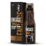 Engage XX2 Cologne Perfume Spray for Men 135ml | Fruity & Amber | No Gas Cologne | Long Lasting Premium Fragrance | Skin Friendly | Dermat Tested | Try Engage Amber Hues EDP