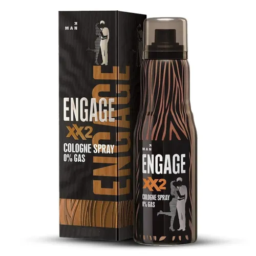 Engage XX2 Cologne Perfume Spray for Men 135ml | Fruity & Amber | No Gas Cologne | Long Lasting Premium Fragrance | Skin Friendly | Dermat Tested | Try Engage Amber Hues EDP Engage XX2 Cologne Perfume Spray for Men 135ml | Fruity & Amber | No Gas Cologne | Long Lasting Premium Fragrance | Skin Friendly | Dermat Tested | Try Engage Amber Hues EDP