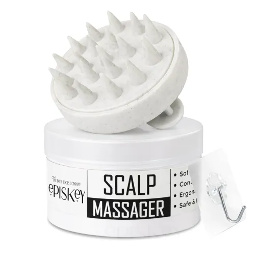 Episkey Scalp Massager Shampoo Brush for Hair Wash Anti-Dandruff Silicone Scalp Scrubber with Soft Bristles | Deep Clean, Exfoliation & Hair Growth Ayurvedic Head Massage Brush for Men&Women(JW-35) Episkey Scalp Massager Shampoo Brush for Hair Wash Anti-Dandruff Silicone Scalp Scrubber with Soft Bristles | Deep Clean, Exfoliation & Hair Growth Ayurvedic Head Massage Brush for Men&Women(JW-35)