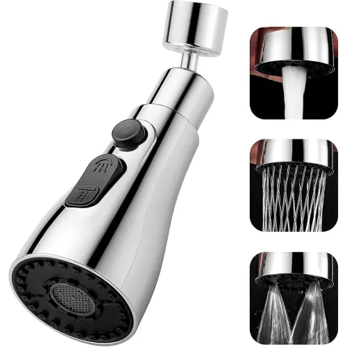 Etekcity Tap Extender for Kitchen Sink, Flexible Faucet with Tap Extension for Convenient Use Upgrade Your Kitchen Sink with Flexible Tap for Easy Access Etekcity Tap Extender for Kitchen Sink, Flexible Faucet with Tap Extension for Convenient Use Upgrade Your Kitchen Sink with Flexible Tap for Easy Access