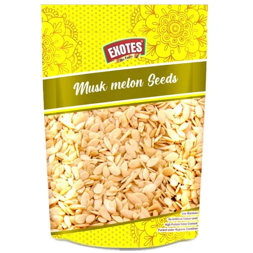 Exotes Dried Fruits Nuts And Seeds (Muskmelon Seeds/Kharbooj, 250g) Exotes Dried Fruits Nuts And Seeds (Muskmelon Seeds/Kharbooj, 250g)