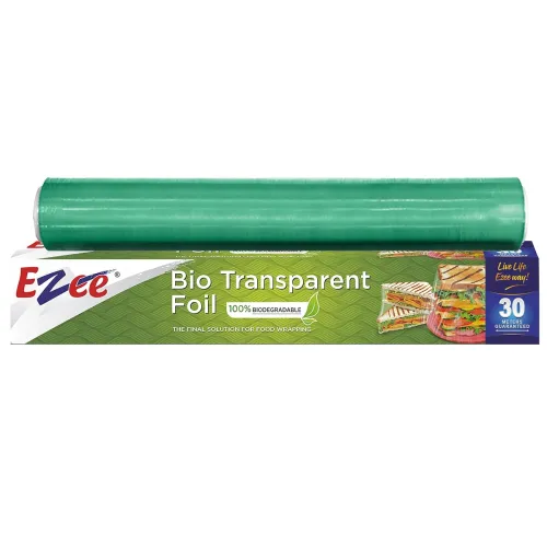 Ezee 30 Meters 12 inches BPA Free Cling Film | Non-Stick Food Wrap with Easy Slide Cutter | Tight Seal Plastic Wrap Keeps Food Fresh Longer | Microwave Safe & Multipurpose Kitchen Use Ezee 30 Meters 12 inches BPA Free Cling Film | Non-Stick Food Wrap with Easy Slide Cutter | Tight Seal Plastic Wrap Keeps Food Fresh Longer | Microwave Safe & Multipurpose Kitchen Use