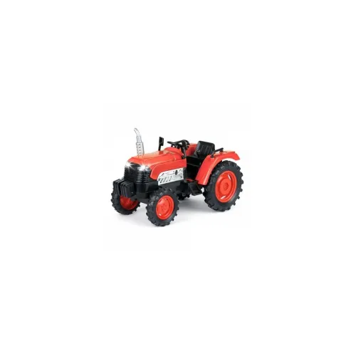 Farm Tractor Toy for Kids with Lights & Sound| Push-Back Action Farming Vehicle| Durable ABS Plastic Tractor Toy for Boys & Girls (3+ Years)|Red Farm Tractor Toy for Kids with Lights & Sound| Push-Back Action Farming Vehicle| Durable ABS Plastic Tractor Toy for Boys & Girls (3+ Years)|Red