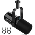 FDUCE SL40 Dynamic Microphone, XLR/USB Podcast Recording PC Mic