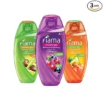Fiama Body Wash Shower Gel Blackcurrant & Bearberry 250ml | Fiama Body Wash Shower Gel Peach & Avocado 250ml | Fiama Body Wash Shower Gel Lemongrass & Jojoba 250ml, Body Wash for Women and Men, Combo Pack of 3 for Moisturized Skin