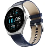 Fire-Boltt Phoenix Nova Smartwatch 1.43” Slim Super AMOLED Display, 466×466 Pixel Always-On Display, Bluetooth Calling, Health Tracker for Men & Women Classic Black