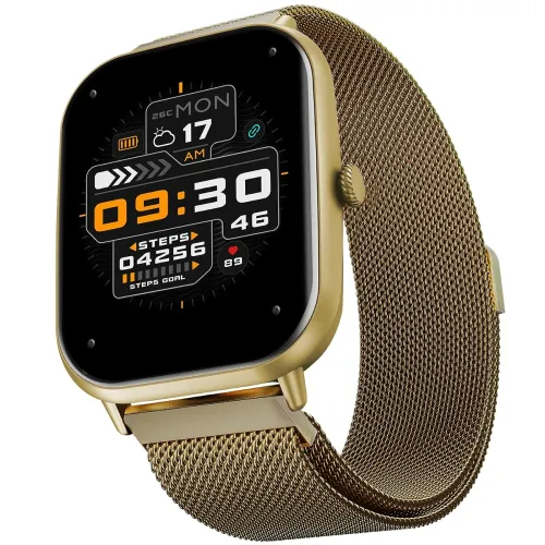 Fire-Boltt Ninja Call Pro Max Ultra Bluetooth Calling Smart Watch, 2.01\’ HD Display, 120+ Sports Modes, Health Suite, AI Voice Assistance, SpO2 Smartwatch for Men & Women – Gold Link Fire-Boltt Ninja Call Pro Max Ultra Bluetooth Calling Smart Watch, 2.01\’ HD Display, 120+ Sports Modes, Health Suite, AI Voice Assistance, SpO2 Smartwatch for Men & Women – Gold Link