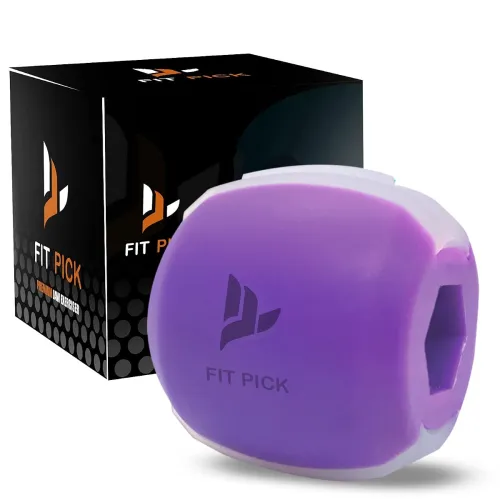 FIT PICK Pro Jawline Exerciser Tool Men&Women,Tones Face,Jaw&Neck,Jaw Exerciser Help Defines Jawline,Jawline Exerciser Helps Reduce Craving Stress Jaw Liner Tools For Men&Women,Jawline Shaper (Purple, Intermediate-Advanced) (Intermediate-Ad FIT PICK Pro Jawline Exerciser Tool Men&Women,Tones Face,Jaw&Neck,Jaw Exerciser Help Defines Jawline,Jawline Exerciser Helps Reduce Craving Stress Jaw Liner Tools For Men&Women,Jawline Shaper (Purple, Intermediate-Advanced) (Intermediate-Ad