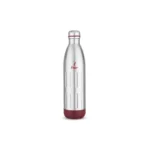 Flair Ivy Insulated Steel Bottle | Upto 24 Hours Hot & Cold | Leakproof, BPA-Free, Tough & Durable, Copper Coated-Double Walled, Rust Free Water Bottle (750 ml,Red)