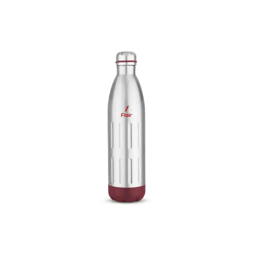 Flair Ivy Insulated Steel Bottle | Upto 24 Hours Hot & Cold | Leakproof, BPA-Free, Tough & Durable, Copper Coated-Double Walled, Rust Free Water Bottle (750 ml,Red) Flair Ivy Insulated Steel Bottle | Upto 24 Hours Hot & Cold | Leakproof, BPA-Free, Tough & Durable, Copper Coated-Double Walled, Rust Free Water Bottle (750 ml,Red)