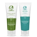 Foodie Puppies Dog Toothpaste Combo – (Cool Mint and Tea Tree – 100g Each) with Clove and Cinnamon Oil, Enzymatic Tartar Control, Fresh Breath, Plaque Care, Healthy Gums and Strong Teeth