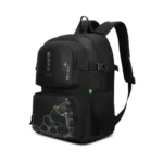 FOOTLOOSE by VIP Kinetic 30L Laptop Backpack (15.6\’), 2 Compartments, Black
