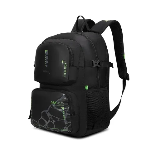 FOOTLOOSE by VIP Kinetic 30L Laptop Backpack (15.6\’), 2 Compartments, Black FOOTLOOSE by VIP Kinetic 30L Laptop Backpack (15.6\’), 2 Compartments, Black