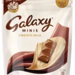 Galaxy Minis Smooth Milk Chocolate Bars, 11 Bars, 137.5g (Product Of UAE) From DECADENT
