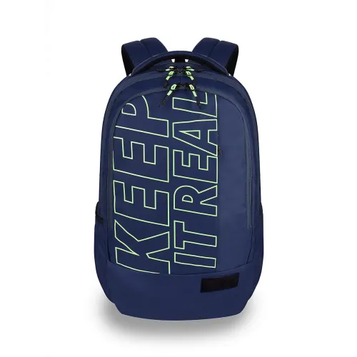 Gear Keep It Real 32 Ltrs Nblue Fl Green School Standard Backpack (Kbpkprelg0503) Gear Keep It Real 32 Ltrs Nblue Fl Green School Standard Backpack (Kbpkprelg0503)