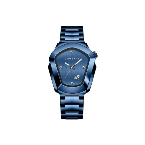 Giordano Elegant Analog Watch for Men with Unique Pentagon Dial, Stainless Steel Strap, Date Display, Water Resistant Giordano Elegant Analog Watch for Men with Unique Pentagon Dial, Stainless Steel Strap, Date Display, Water Resistant