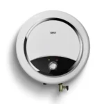 GM R1X 10L Water Heater, 5 Star | High-Efficiency Water Geyser With Quick Hot Water, Energy-Saving, and Safety Features – White