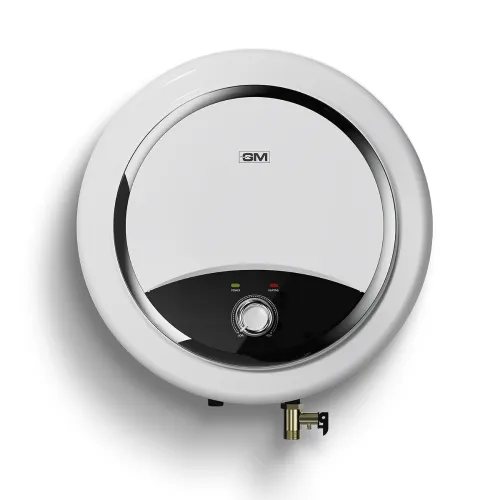 GM R1X 10L Water Heater, 5 Star | High-Efficiency Water Geyser With Quick Hot Water, Energy-Saving, and Safety Features – White GM R1X 10L Water Heater, 5 Star | High-Efficiency Water Geyser With Quick Hot Water, Energy-Saving, and Safety Features – White