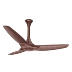 Goldmedal Hush-Air 1250mm Bee Certified Star Rated Super Decorative Ceiling Fan|Anti Dust| Smooth & Silent Operation|2 years Warranty -American Walnut