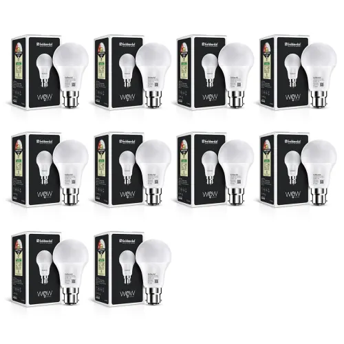 Goldmedal WOW 9W B22 Base LED Bulb For Home & Office Goldmedal WOW 9W B22 Base LED Bulb For Home & Office