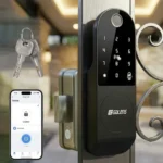Golens X32 (NEW Launch) Digital Rim Lock for Wooden & Metal Doors | Waterproof Design | 20–60mm Thickness | 6-in-1 Unlock – Fingerprint, PIN, RFID, App, OTP & Manual Key | Remote Unlock via OTP