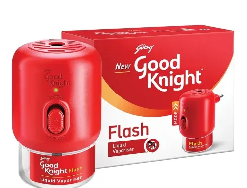 Good Knight Flash Liquid Vaporiser Combo Pack | Machine + Refill | 2x Faster Than Before | Mosquito Repellent Refill | India s Most Powerful Liquid Vaporizer