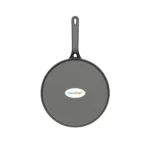 Greenchef Pre-Seasoned Cast Iron Zesto Doasa Tawa 28 cm | Pre-Seasoned with 100% Vegetable Oil | Naturally Nonstick | High Pressure Casting | High Strength | Bring Back Nostalgic Taste | Toxin-Free