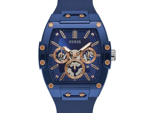 GUESS Men’s Trend Tonneau 43mm Watch