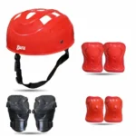 Guru Skating Guards, Skating Guards for Kids (Small), Skating/Cycle Protective Gear Skating Guard Combo