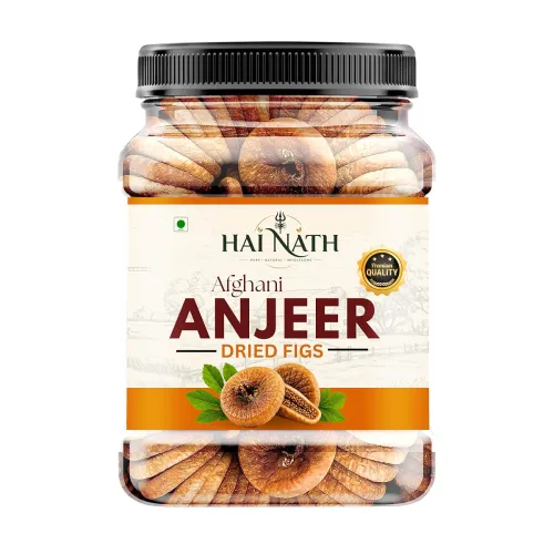 HAI NATH Premium anjeer 500g fresh | Jumbo Dry Figs | Premium Quality Anjeer (Figs) | Rich in Fiber | Low Fat Healthy Snack | Naturally Sweet Imported Dry Fruit HAI NATH Premium anjeer 500g fresh | Jumbo Dry Figs | Premium Quality Anjeer (Figs) | Rich in Fiber | Low Fat Healthy Snack | Naturally Sweet Imported Dry Fruit