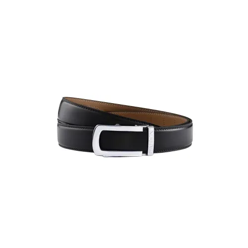 HALDEN BURLEY Belts For Men Leather Original (Free Size Fits Up to 44 Inch Waist) Ratchet Straps, Unique Magnetic Auto-lock Buckle Belt For Man HALDEN BURLEY Belts For Men Leather Original (Free Size Fits Up to 44 Inch Waist) Ratchet Straps, Unique Magnetic Auto-lock Buckle Belt For Man
