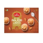 Haldiram’s Mithas Ladoo – Dry Fruit Panjeeri Box,400 Gram,Indian Sweets Diwali Gift Pack,Almond