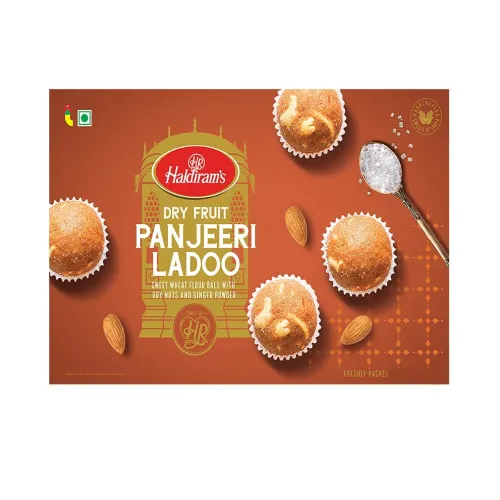Haldiram’s Mithas Ladoo – Dry Fruit Panjeeri Box,400 Gram,Indian Sweets Diwali Gift Pack,Almond Haldiram’s Mithas Ladoo – Dry Fruit Panjeeri Box,400 Gram,Indian Sweets Diwali Gift Pack,Almond