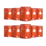 Halonix 10W B22 LED Cool Day Light Bulb, Pack of 10