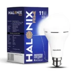 Halonix 11W Rechargeable Emergency Light B22D Inverter LED Bulb for Power Cuts, Backup Upto 4Hrs, Cool Day Light, Pack Of 1